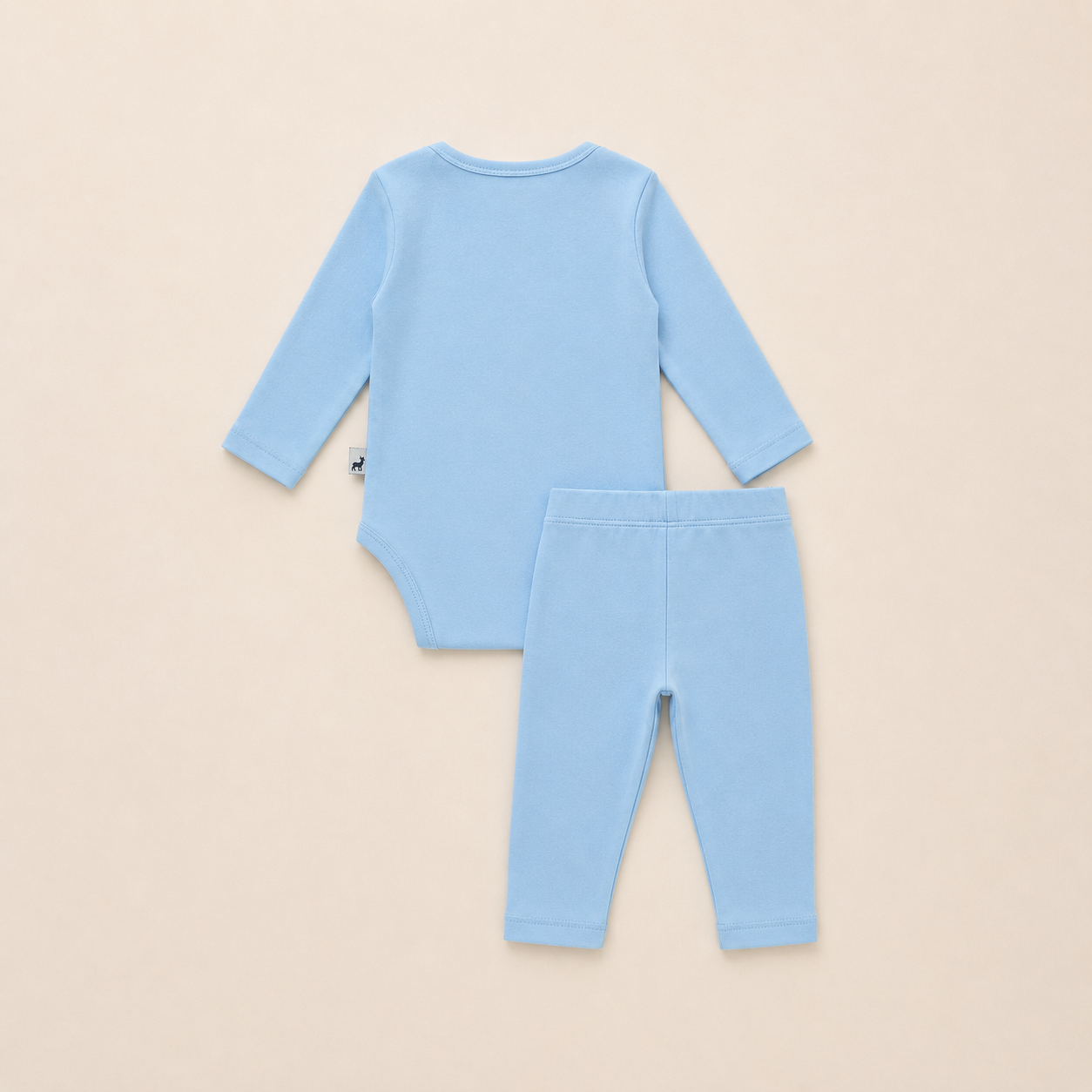 Conjunto Orgânic Algodão Longo Football Club Azul