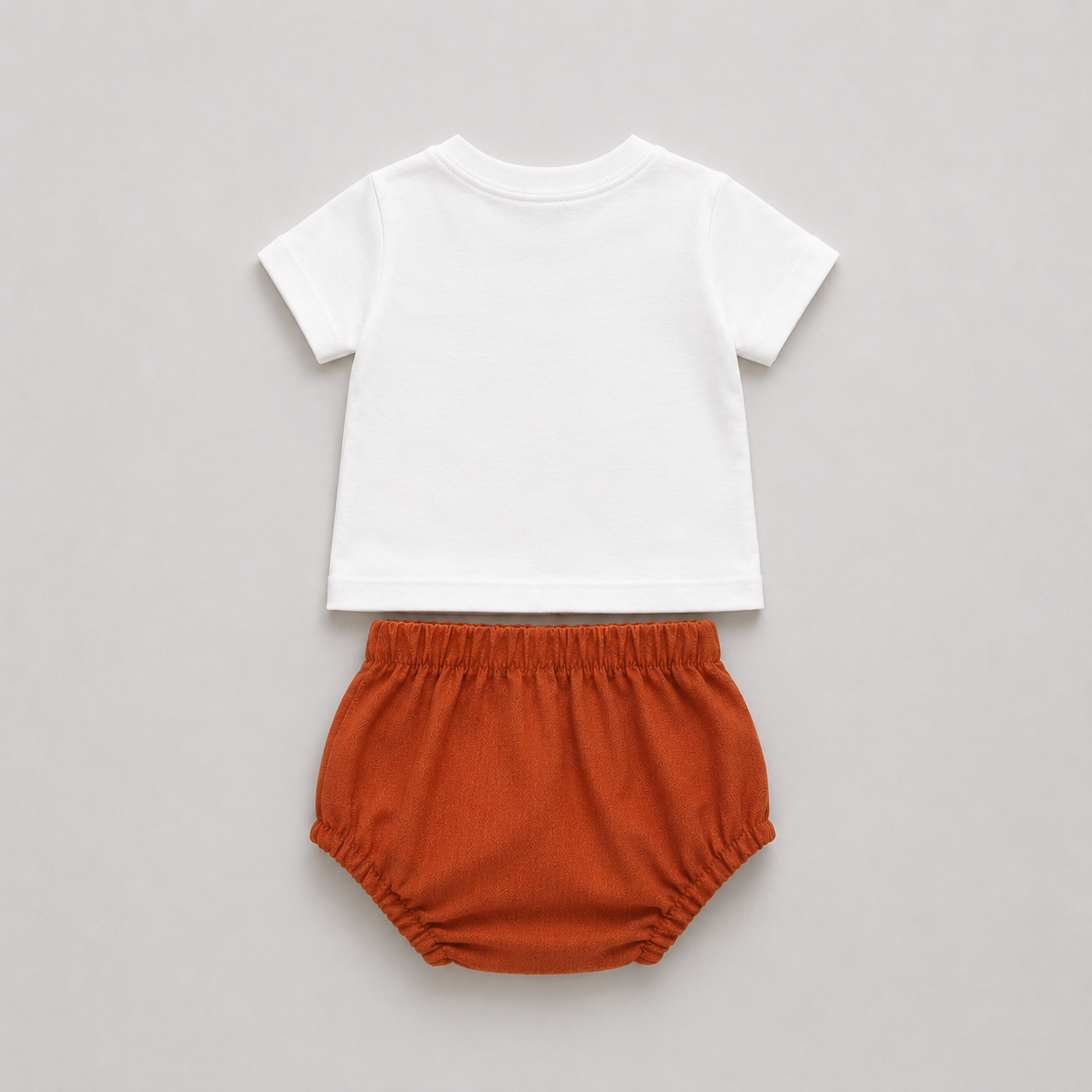 Conjunto Bebê Bread Terra Cota