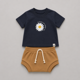 Conjunto Bebê Algodão Margarida