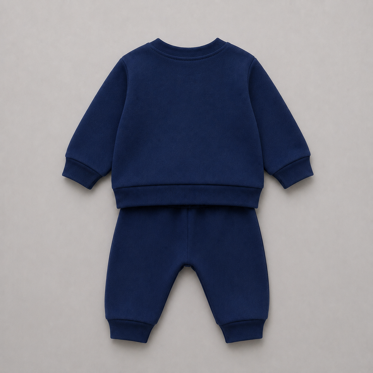 Conjunto Bebê Moletom Comfy Baseball Marinho