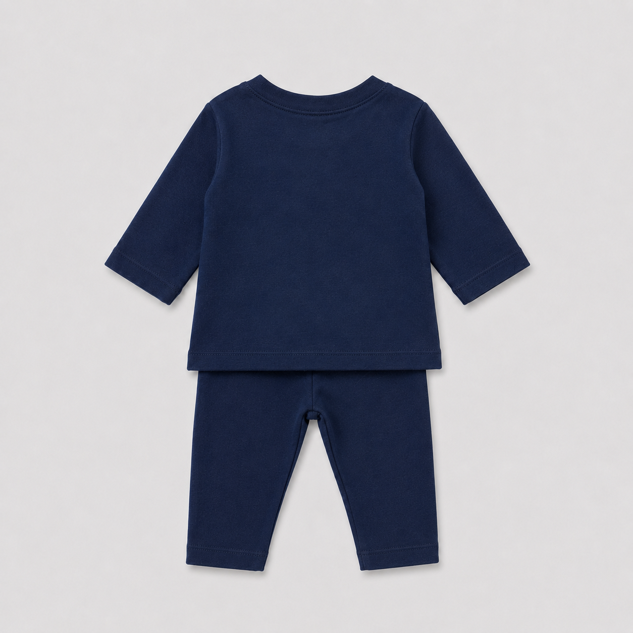 Conjunto Algodão Polar Black Longo