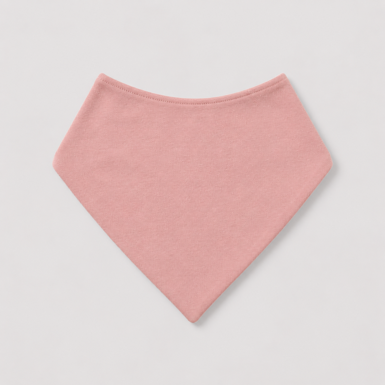 Babador Bebê Rosa