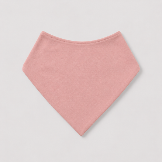 Babador Bebê Rosa
