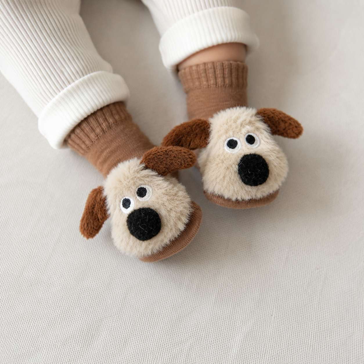Meia Bebê Doguinho Sensorial