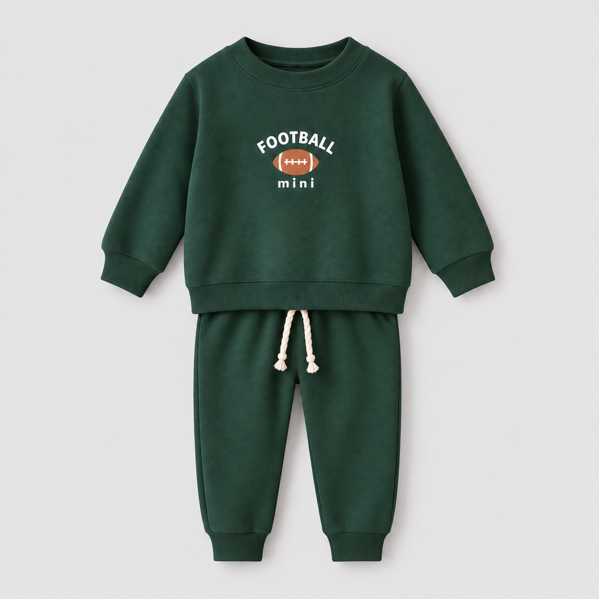 Conjunto Bebê Moletom Comfy Baseball Musgo