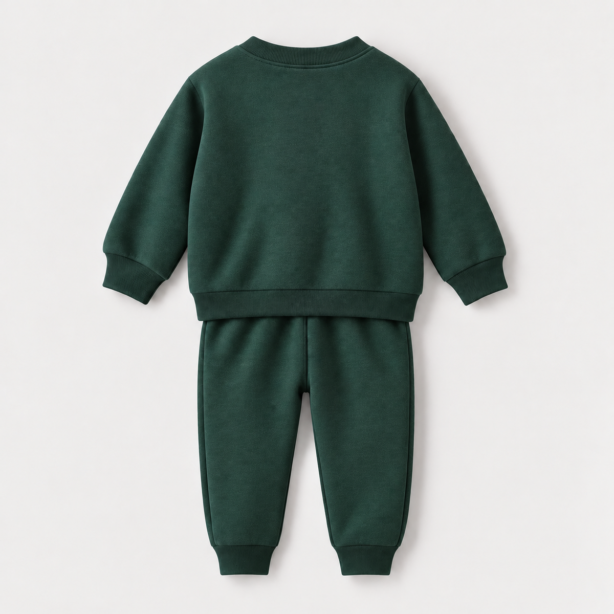 Conjunto Bebê Moletom Comfy Baseball Musgo