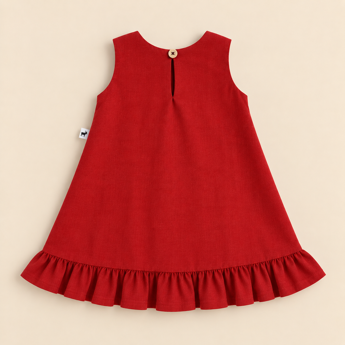 Vestido Infantil Algodão Petite Red