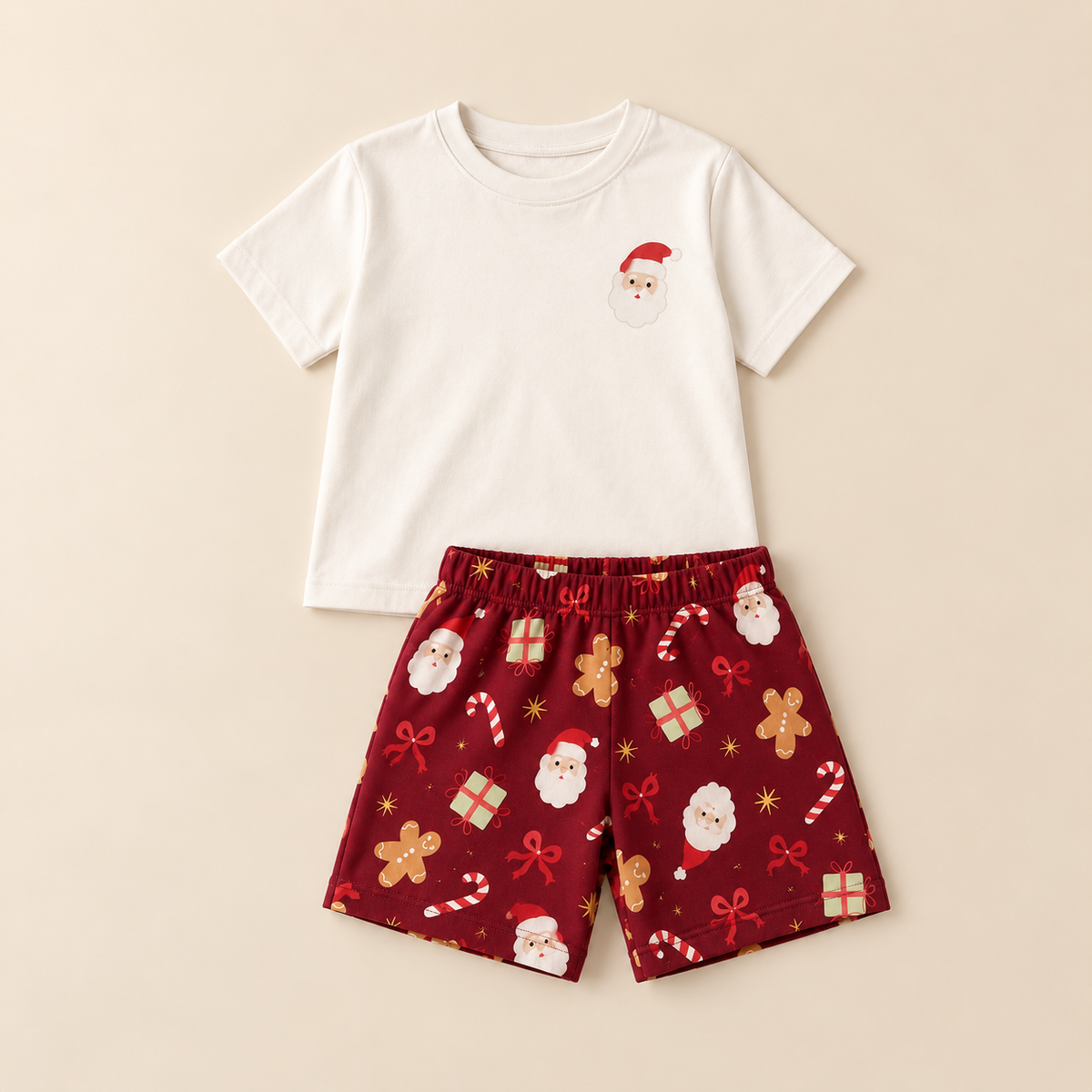 Pijama Bebe Infantil Memorias De Natal