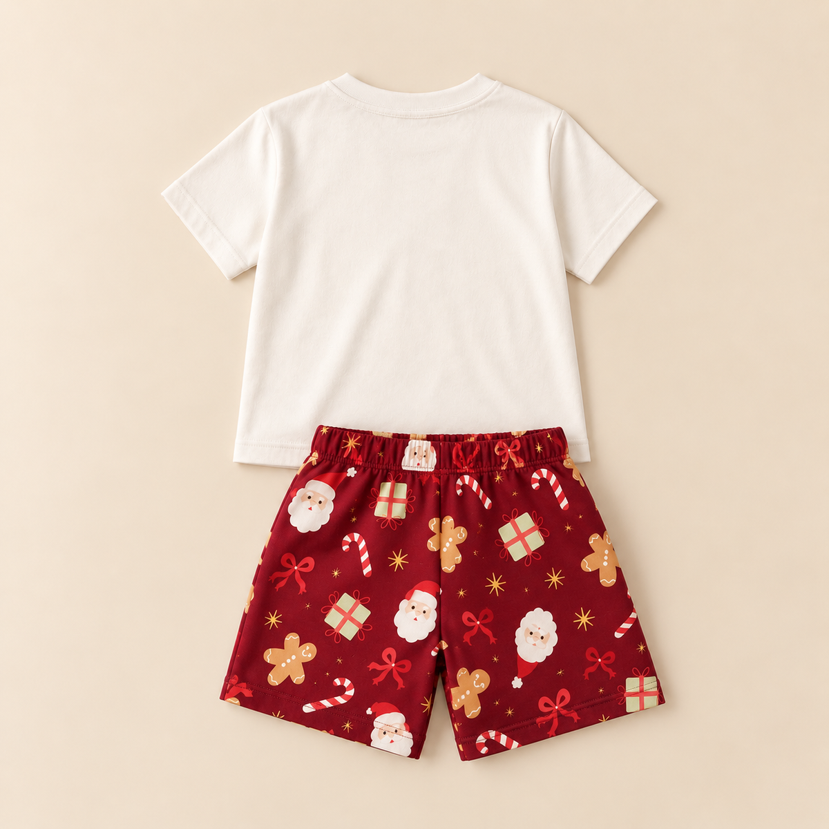 Pijama Bebe Infantil Memorias De Natal