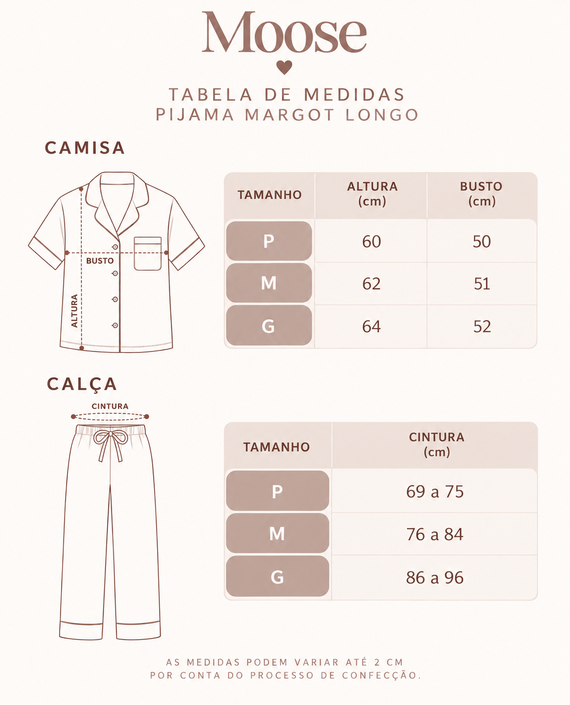 Pijama Feminino Curto Aberto Margot Amour Vermelho