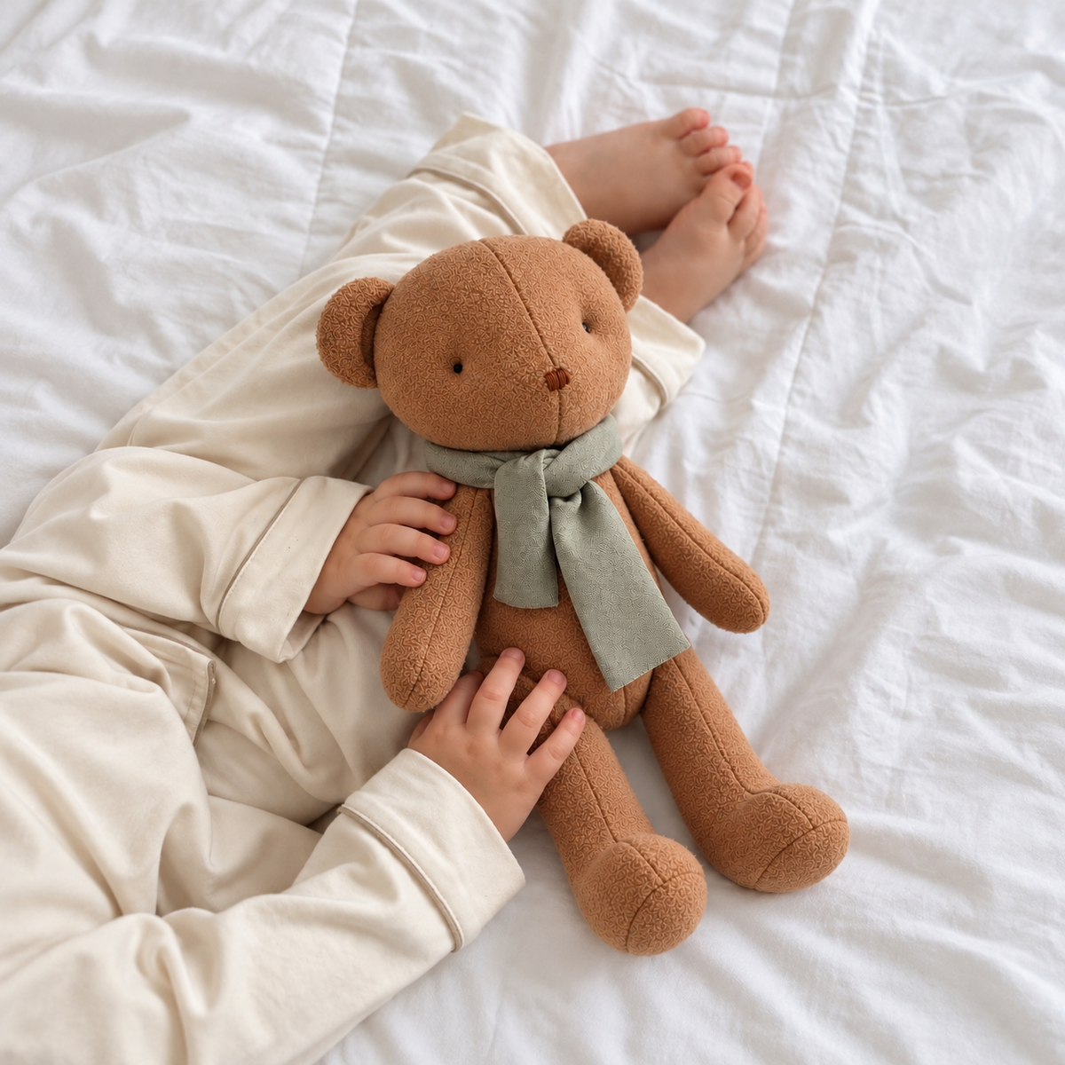 Mascotte Oliver Bear Caramelo