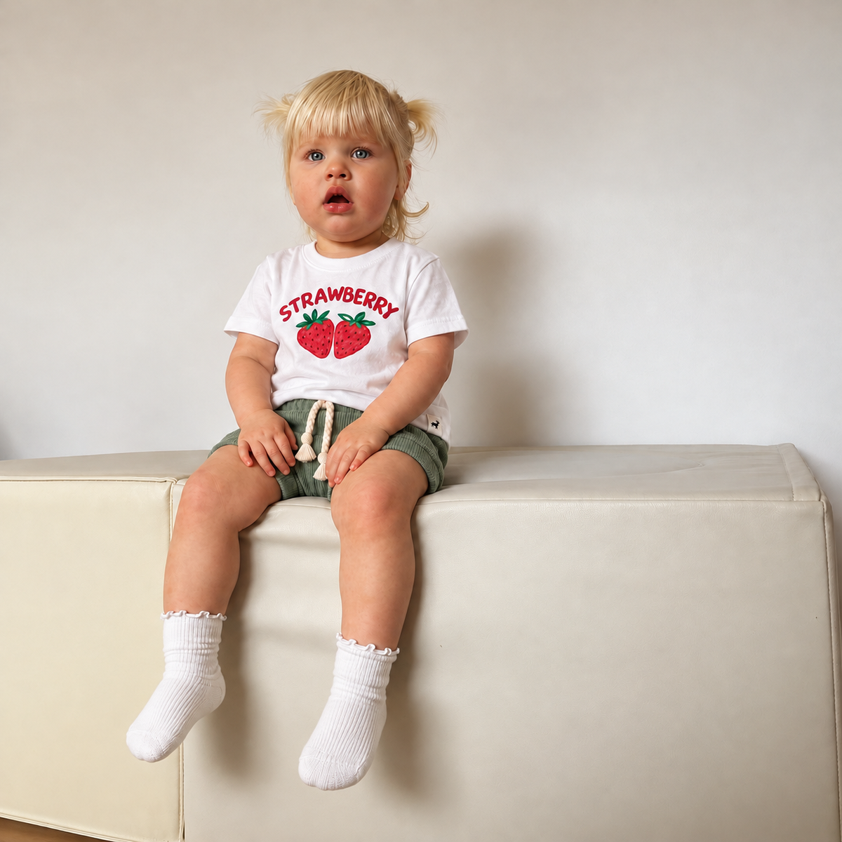 Conjunto Bebê Style Strawberry