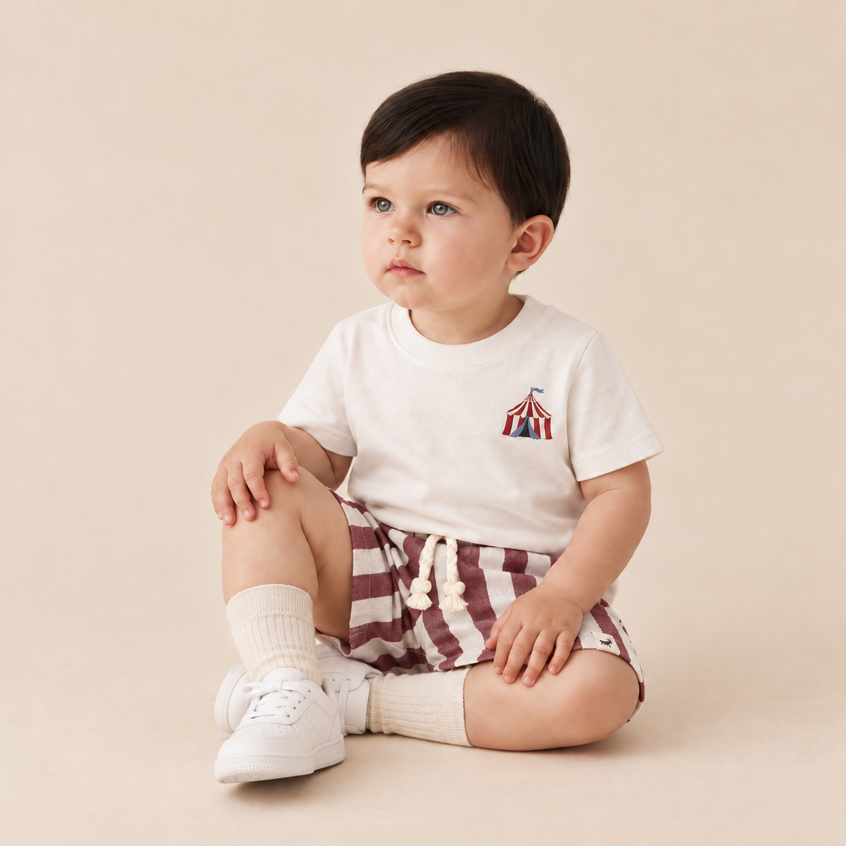 Conjunto Bebê Circus Style
