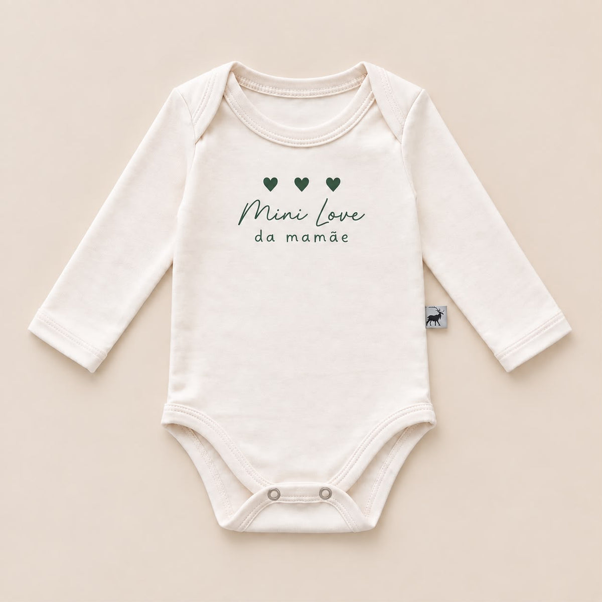 Body Bebê Amour Verde