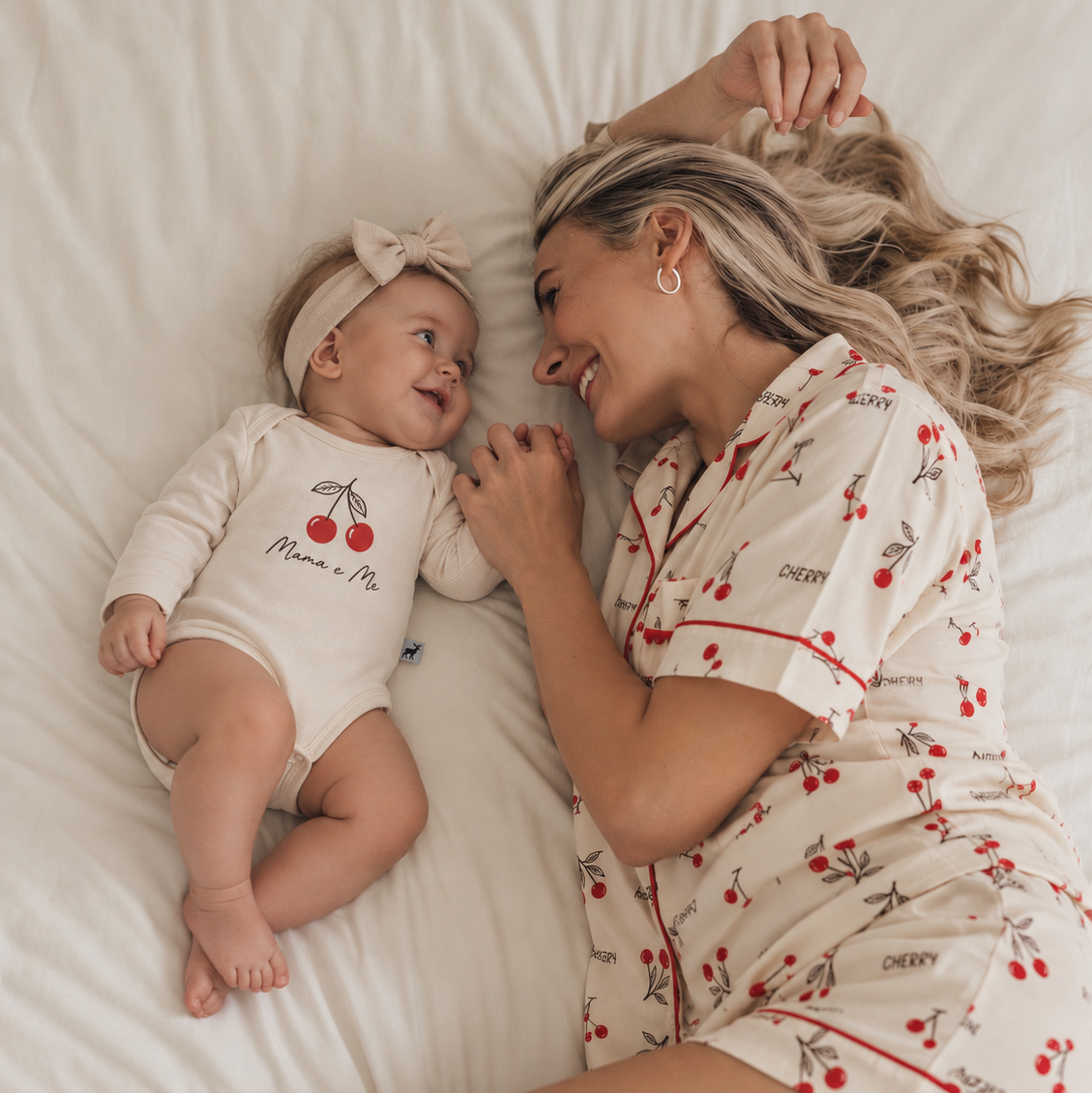 Body Bebê Mama e Me