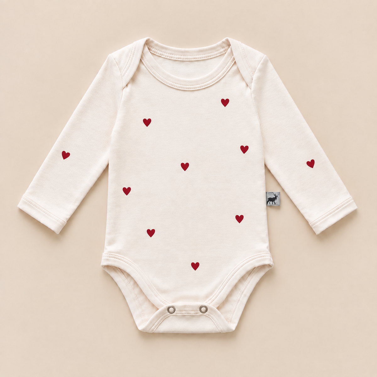 Body Bebê Amour Vermelho