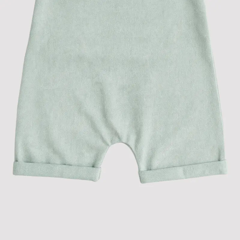 Jardineira Bebe Leif Verde Menta