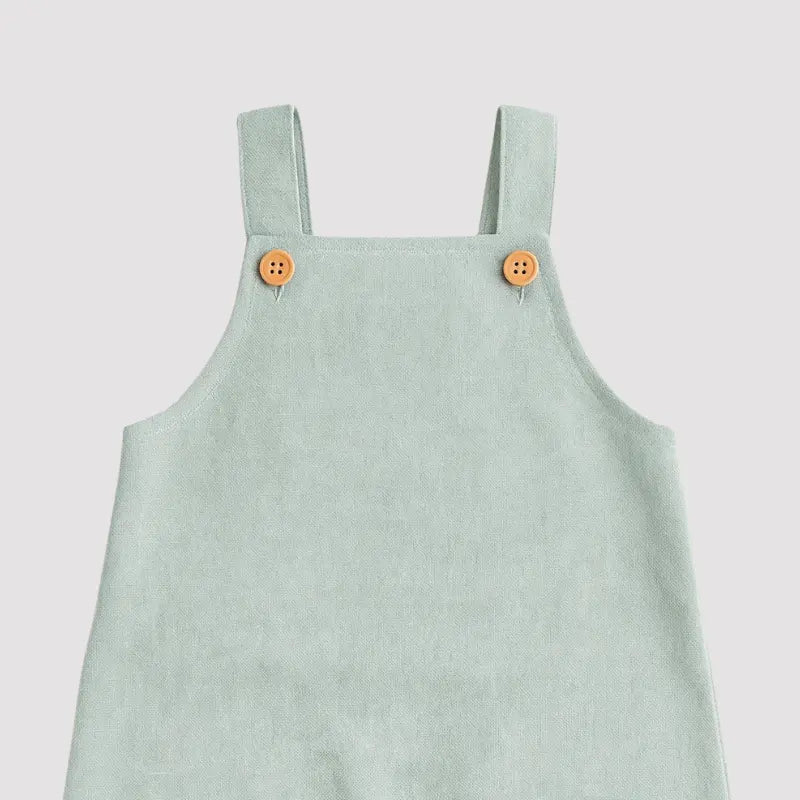 Jardineira Bebe Leif Verde Menta