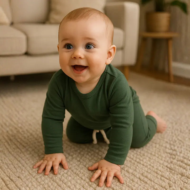 Kit 3 Pecas Baby Green