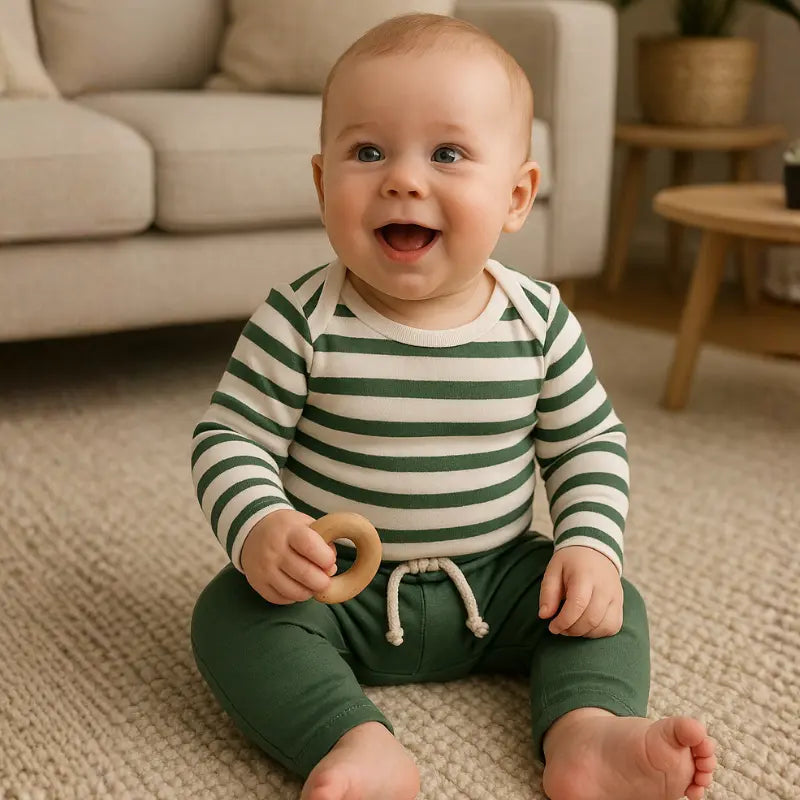 Kit 3 Pecas Baby Green