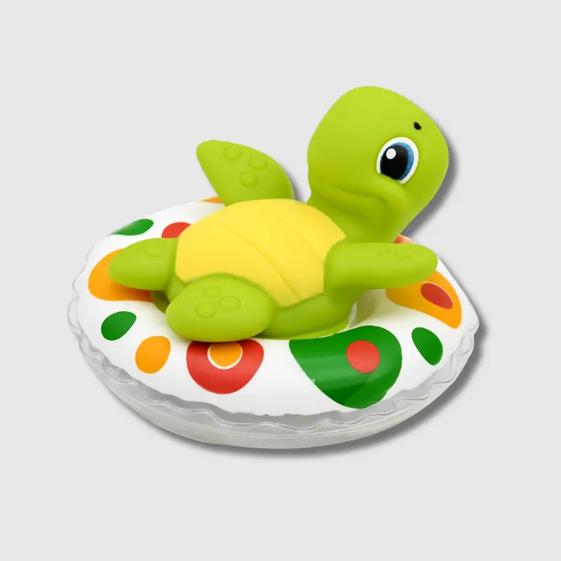 Kit Banho Alegre Tartaruga + Boia