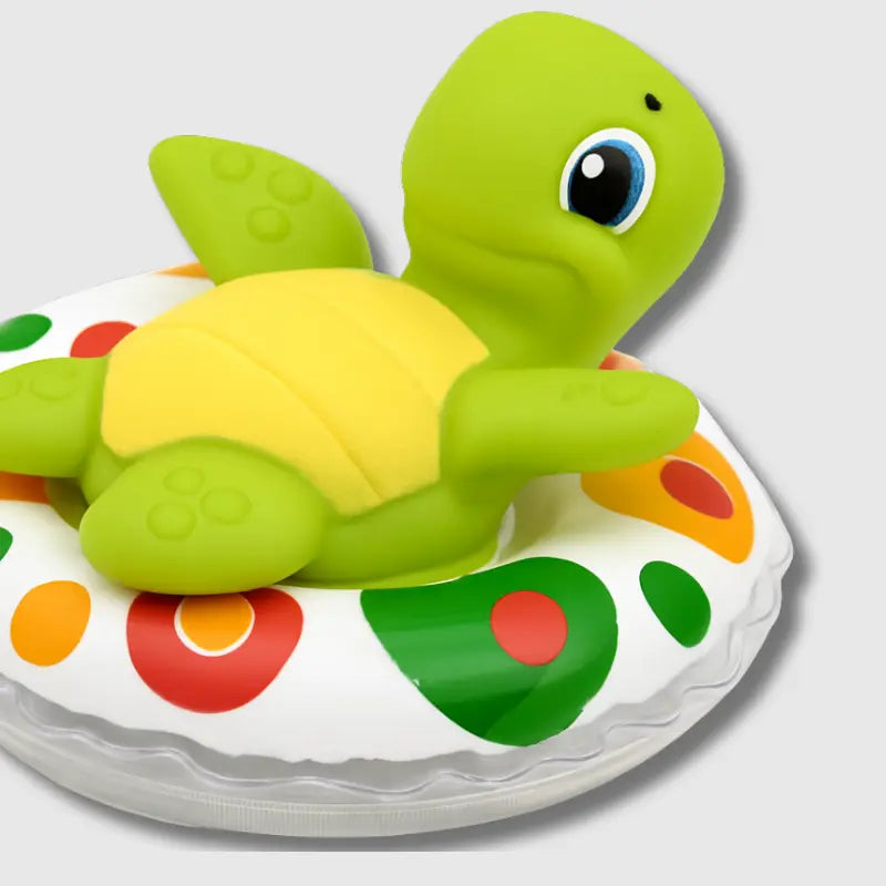 Kit Banho Alegre Tartaruga + Boia