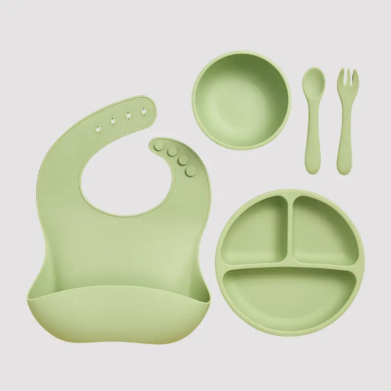 Kit Hora do Papa em Silicone Green