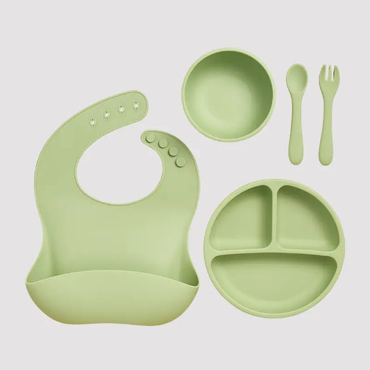 Kit Hora do Papa em Silicone Green