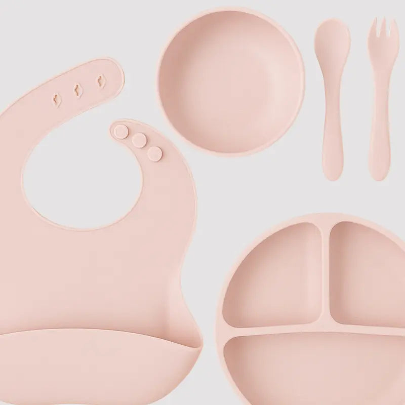 Kit Hora do Papa em Silicone Rose