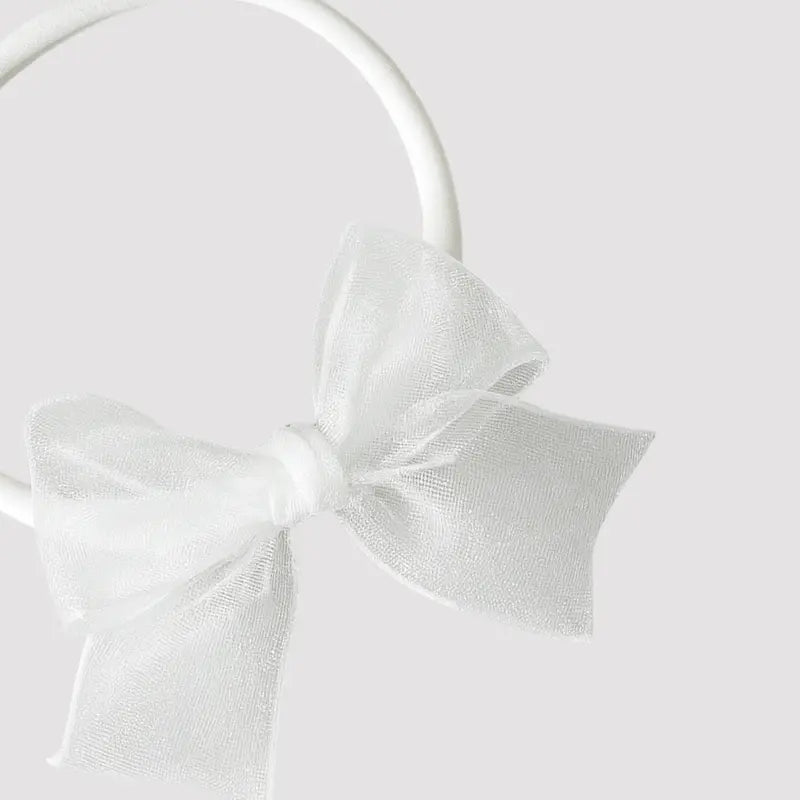 Lacinho Bebe princesa White