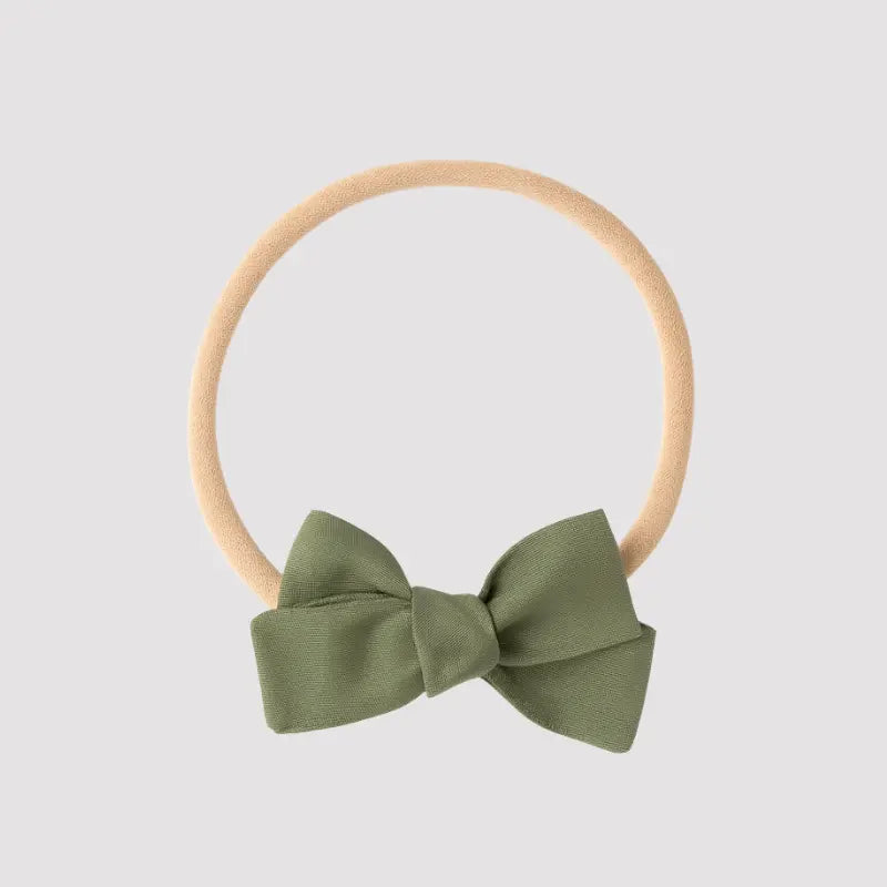 Laço Algodão Bebê Amelie Green