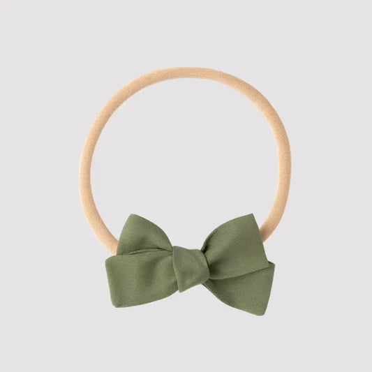 Laço Algodão Bebê Amelie Green