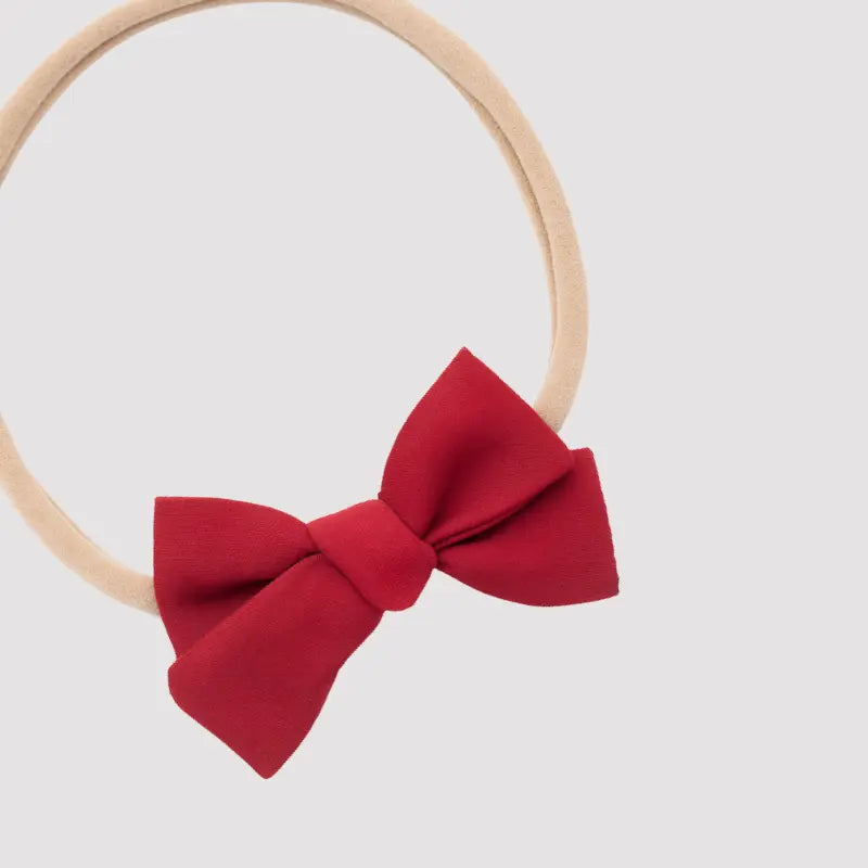 Laco Algodao Bebe Amelie Red