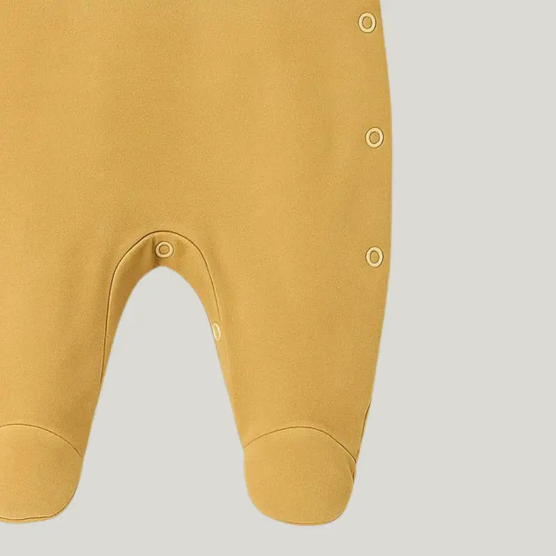 Macacao Amor Da Mamae Yellow