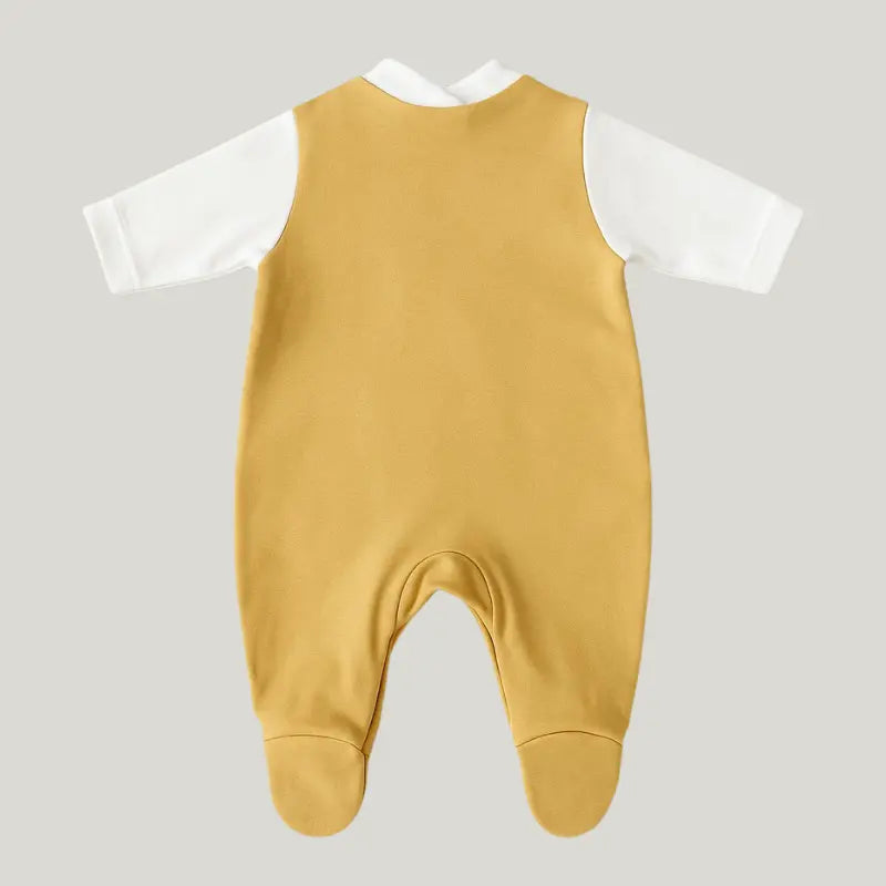 Macacao Amor Da Mamae Yellow