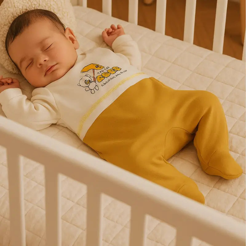 Macacao Amor Da Mamae Yellow