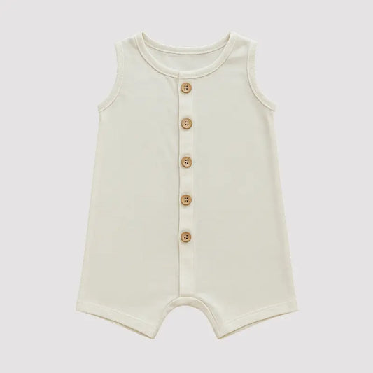 Macacao Bebe Confort Off White
