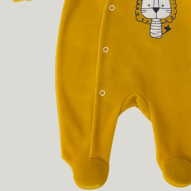 Macacao Plush Lion Mostarda