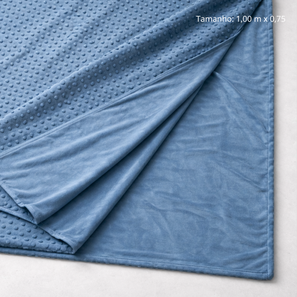 Manta Azul para Bebê