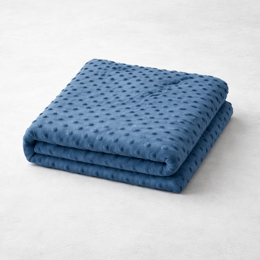 Manta Bebê Macia Azul