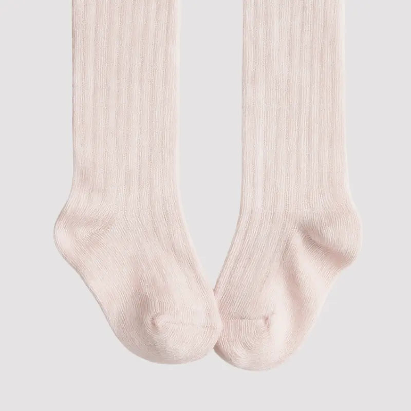 Meia_Algodao_Laco_3_4_Rose
