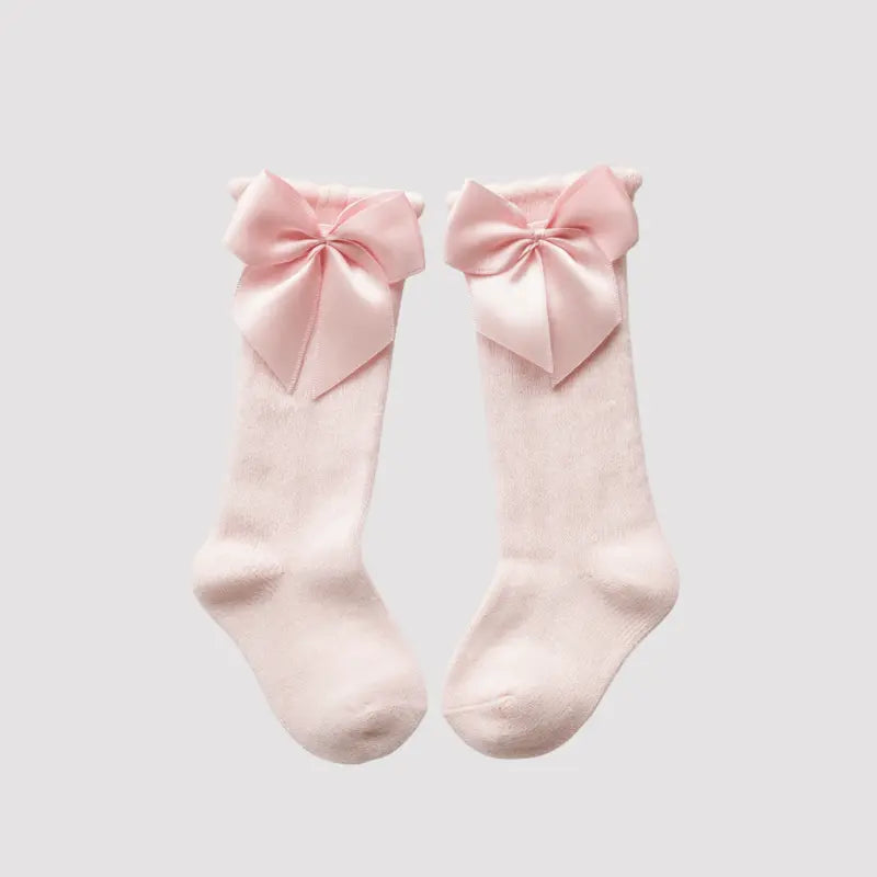 Meia Bebe Rosa Laco