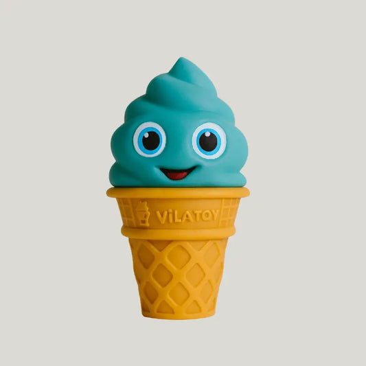 Mordedor Chocalho Sorvete Alivio Dentição