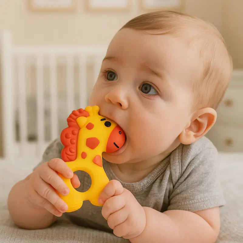 Mordedor Girafinha Alivio Denticao