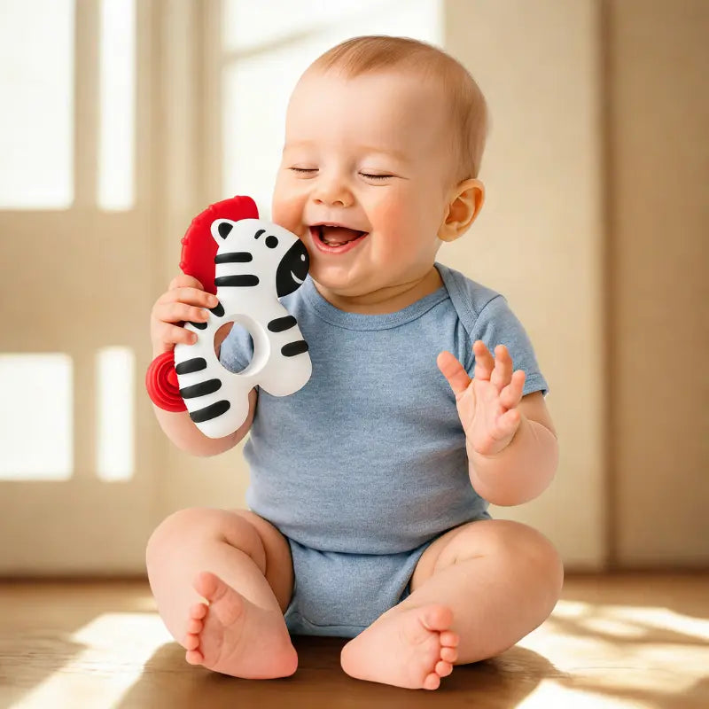 Mordedor Zebrinha Alivio Denticao