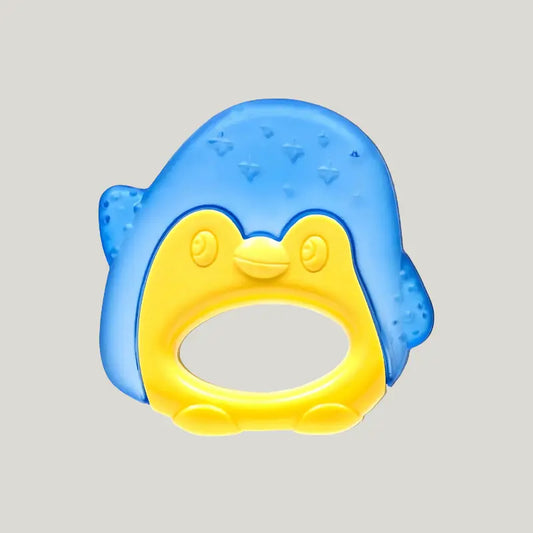 Mordedor com agua Alivio Denticao Pinguim