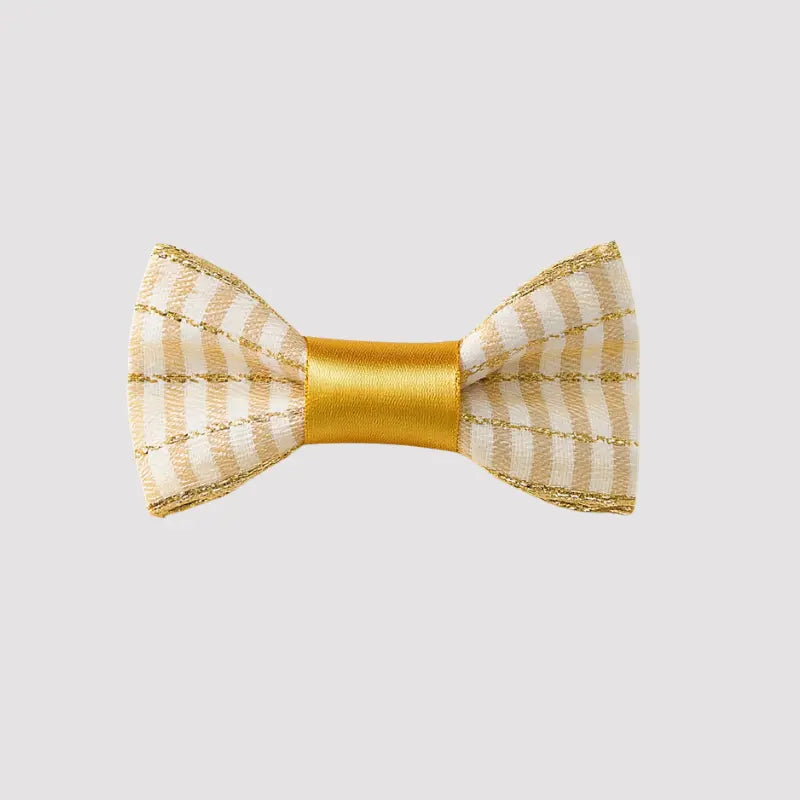 Presilha Bebê Natalina Ouro