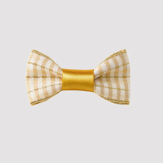 Presilha Bebê Natalina Ouro