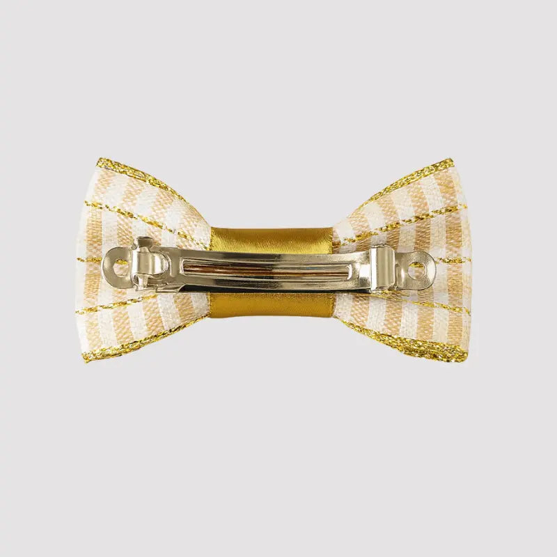 Presilha Bebê Natalina Ouro