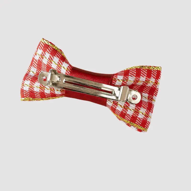 Presilha Bebê Natalina Red